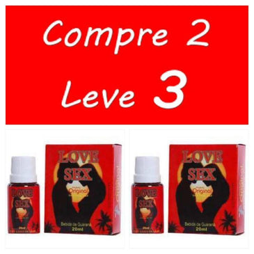 LOVE SEX Energético Afrodisíaco Gotas Estimulante Excitante Natural 2+1O ORIGINAL LOVE SEX.Estas são as verdadeiras gotas mágicas capazes de estimular qualquer relação.Basta colocar 20 gotas... 