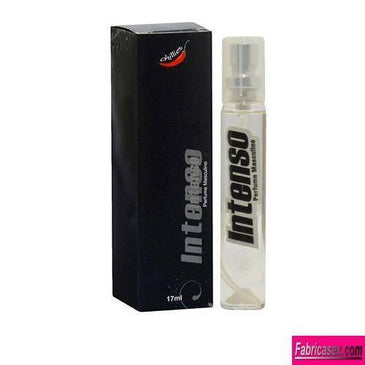 Perfume Intenso masculino Chillies perfume afrodisíaco com feromônio possui fragrância atrativa para ser usado no dia-dia aumenta a capacidade de atração e conseqüentemente o poder... 