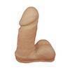 Prótese Erótica Sexy bom  Maciça com Escroto Penís Realístico Com Veias ( 10,5 x 4cm ) Prótese maciça em material polivinilico, aromatizada, com textura que imita... 