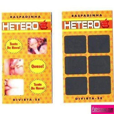 Raspe e divirta-se. 