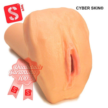 Vagina para Masturbação Cyber Skin® : Material desenvolvido com um revolucionário material que imita com perfeição a pele Humana.Satisfação garantida um produto para Homens exigentes, molhadinha sempre... 