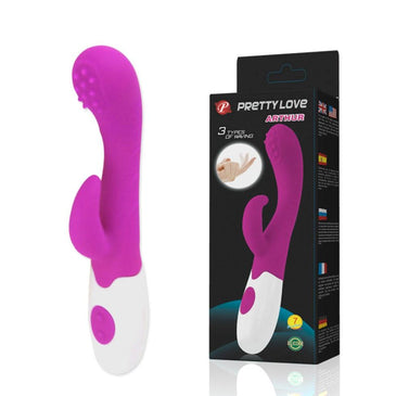 Arthur. O Rey do Orgasmo!!- Em Silicone C/ Motor Duplo e 7 Níveis de Vibração -Suas Clientes vão Adorar .....Um vibrador com anatomia perfeita para... 