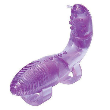 VIBRE A2Prazer simultâneo para ele e para ela!Um acessório fantástico que se ajusta a qualquer tamanho de pênis. Suas diferenciadas texturas estimulam todo o canal... 