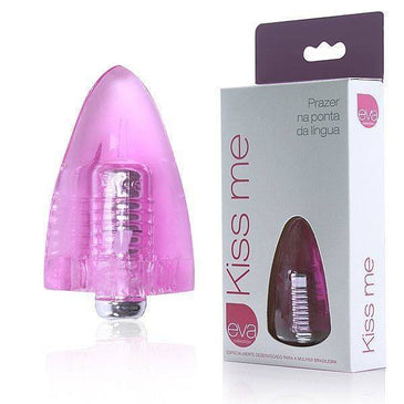 Vibrador - KISS ME em formato de Língua para Sexo OralKiss Me - Prazer na ponta da línguaO vibrador Kiss Me é ideal para massagens... 