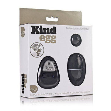 VIBRADOR KIND EGG - ARDENTES SURPRESAS - EVA COLLECTION Este EGG promete muita diversão já que tem estimulação dupla. Na outra extremidade do fio há uma bola também vibrante... 