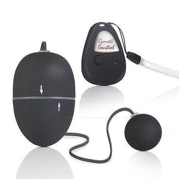 VIBRADOR KIND EGG - ARDENTES SURPRESAS - EVA COLLECTION Este EGG promete muita diversão já que tem estimulação dupla. Na outra extremidade do fio há uma bola também vibrante... 
