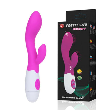 - É Um Super Vibrador Feminino com Estimulador de clitóris -- C/ Motor Duplo e 30 Níveis de Vibração -- Para Satisfazer Todos Os Seus Desejos -Suas... 