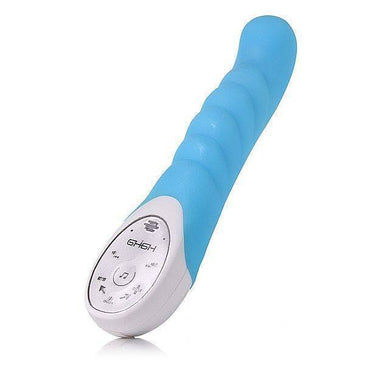 VIBRADOR MP3 VIBE - VIBRE CONFORME A MÚSICA - AZUL - EVA COLLECTIONMP3 Vibe reúne as melhores sensações para uma vida mais vibrante! Com uma textura ondulada... 