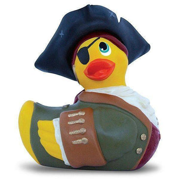 I RUB MY DUCKIE PIRATE - Vibrador em formato de pato Pirata Vestido com um traje de Capitão Pirata e com chapéu (removível), o Duckie pirata é... 