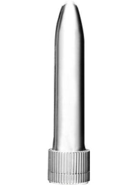 A linha personal Premium traz um novo conceito em vibradores apresentando elegância e sofisticação. Para ser usado como estimulador massageador ou vibrador. Com controle de velocidade. Acompanha pilhas. Obs.: Produto... 