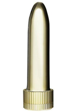 A linha personal Premium traz um novo conceito em vibradores apresentando elegância e sofisticação. Para ser usado como estimulador massageador ou vibrador. Com controle de velocidade. Acompanha pilhas. Obs.: Produto... 