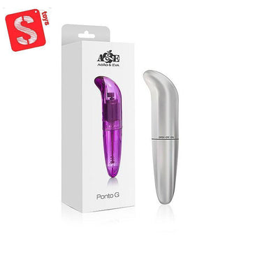 Vibrador ponto G - Cromado - 11 cm - Descubra o ponto!! Diversos designers, para estímulos e penetração diferenciada, tanto na vagina, clitóris e anús, aliadas ao poder... 