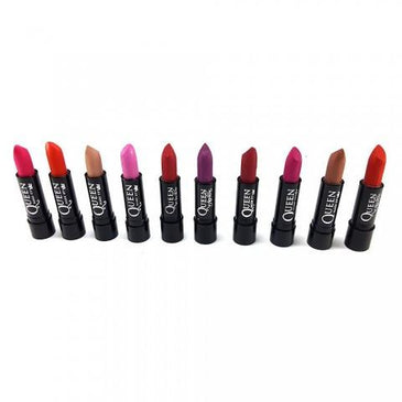 Batom Queen Caixa nº01 - Display c/ 50 unidadesDisplay com 50 peças em cores sortidas do Display 01 (50 batons em 10 cores sortidas +... 