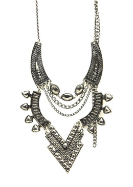 Colar Prata desejado para você que quer arrasar no look. 
