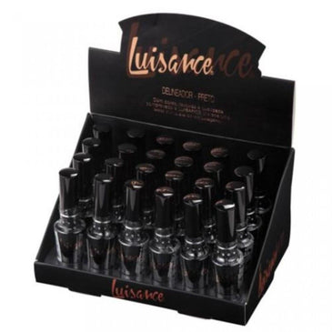 Delineador para Olhos Luisance L710 Box com 24 unidadesPara um delineado perfeito.Box com 24 unidadesDimensões do produto (cm): 2,5 de diâmetro, 8,9 de alturaCor: PretoPeso... 