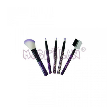 Kit de Pincéis para Maquiagem Macrilan c/ 5 Pincéis KP5-23O Kit Contém:- 1 Pincel duo pente e escova para cílios e sombranselha;- 1 Pincel para... 
