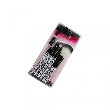 Kit de Pincéis para Maquiagem Macrilan c/ 5 Pincéis KP5-23O Kit Contém:- 1 Pincel duo pente e escova para cílios e sombranselha;- 1 Pincel para... 