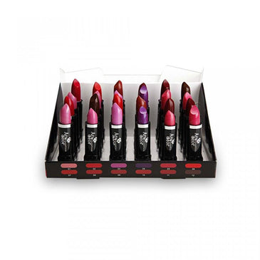 Batom Any Color 1256 Display com 24 unidades Batons cremosos, em uma embalagem prática e cores indispensáveis que não podem faltar dentro da sua necessarie.... 