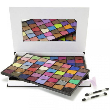 Paleta de Sombras 3D com 96 Cores VivaiAs cores da Paleta de Sombras 3D Vivai são lindas, vibrantes e muito pigmentadas. Com alta durabilidade, esse... 