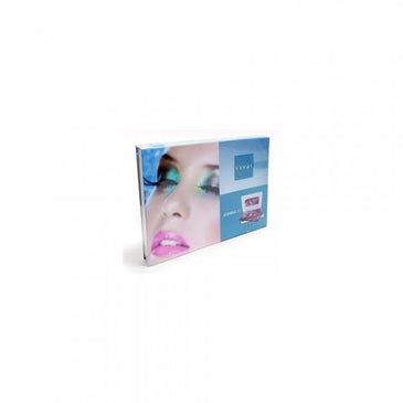 Paleta de Sombras 3D com 96 Cores VivaiAs cores da Paleta de Sombras 3D Vivai são lindas, vibrantes e muito pigmentadas. Com alta durabilidade, esse... 