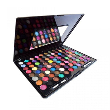Estojo de Sombras 3D com 88 cores Fashion Light Vivai 2079  Ótima fixação e cores vibrantes! 88 sombras super pigmentadas com efeito 3D, cores cintilantes,... 
