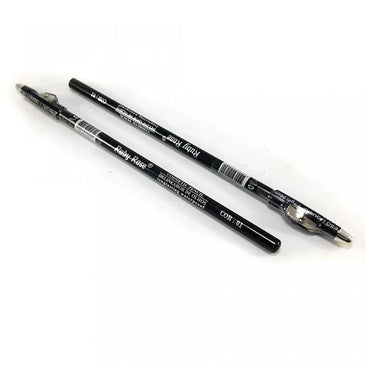 Lápis Delineador de Olhos com Apontador Ruby Rose HB-0191 Preto - Pacote com 12 unidades Lápis delineador de olhos preto com apontador. Cor: PretoComprimento total... 