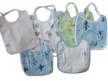 KIT com 3 Unidades Babador Simples Flanel Com Forro Pvc TAMANHO:20 cm X 24 cm ***ATENÇÃO***>>>>>>SEM ESCOLHA DAS CORES E ESTAMPAS<<<<<< CORES E ESTAMPAS PARA MENINOS OU MENINAS Material:... 