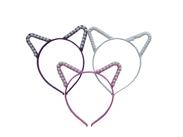  Kit com 10 TIARAS ARCO EM PÉROLA GATINHO MAISA JUJU CARINHA DE ANJO !!!!SUPER NOVIDADE!!!!!!!!!!APROVEITE!!!!!!  Tiara Arco de Gatinha de Pérola. ENVIO EM CORES VARIADAS, DIVERSAS E SEM OPÇÃO... 