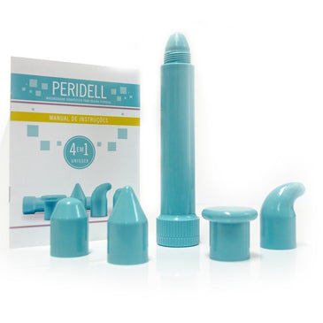 Produto unissex.Massageador Terapêutico para a região Perineal. Trata incontinência urinária e fecal. Melhora a constipação (prisão de ventre). Contribui na sexualidade Feminina e Masculina. Atua... 