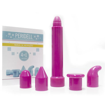 Produto unissex.Massageador Terapêutico para a região Perineal. Trata incontinência urinária e fecal. Melhora a constipação (prisão de ventre). Contribui na sexualidade Feminina e Masculina. Atua... 