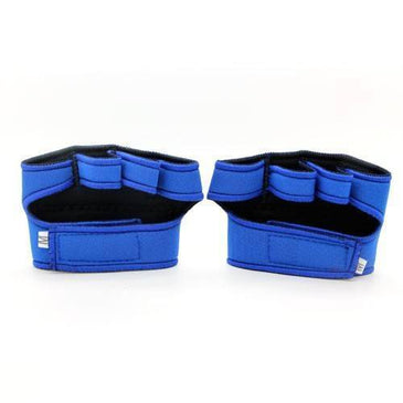 Protetor palmar confeccionado em neoprene indicado para os mais diversos tipos de atividades físicas. 