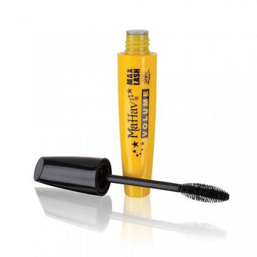 Rimel Máscara para Cílios Volume MaxLash Preto MaHav Nanotecnologia efeito cílios postiços.Destaque para a ponteira alongadora, com formato robusto indicada para a separação e alongamento... 