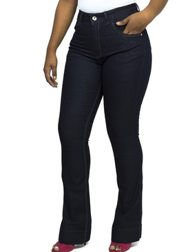 Calça Boot Zefiro Feminina 78,5% Algodão 20% Poliéster 1,5% Elastano Ref:2184 