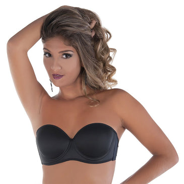 Soutien estilo tomara que caia, de brinde enviamos um par de alças removíveis de silicone!!!Perfeito para o dia-a-dia e para usar com decote!COMPOSIÇÃO90% POLIAMIDA10% ELASTANOBOJO... 