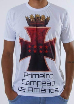 
>Camiseta masculina
>Manga curta
>Gola redonda
>Com estampa
>Tecido: Algodão
>Composição: 100% algodão
 