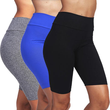 Bermuda   Fitness  Cintura alta confeccionada em Poliamida resistente, contempla alta tecnologia em seu tecido, que apresenta estrutura mais rígida e ativa as moléculas evitando a... 