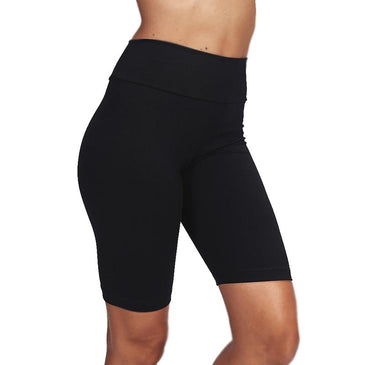 Bermuda   Fitness  Cintura alta confeccionada em Poliamida resistente, contempla alta tecnologia em seu tecido, que apresenta estrutura mais rígida e ativa as moléculas evitando a... 