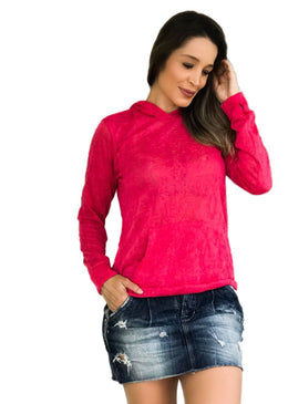 BLUSA DE CAPUZ COM BOLSO NA FRENTE, PEÇA LINDA EM LINHO TRABALHADO, IDEAL PARA DIAS DE TRANSIÇÃO DE ESTAÇÃO, COMBINA COM TUDO.COMPOSIÇÃO:80% VISCOSE20% LINHO 