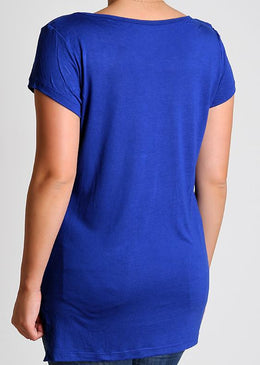 BLUSA FITNESS MULETIdeal para o seu dia a dia. Qualidade, estilo e bom gosto.Combina com várias ocasiões.Composição:  96% viscose / 4% elastano 