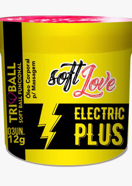 TriBall Electric Plus 3 unidades - Softlove Compre no atacado e tenha uma margem de lucro maior! Ótimo produto para revenda com margens de lucro... 