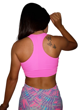Top Fitness confeccionado em Supplex Poliamida Fitness com fio de elastano da marca Lycra Original de alta qualidade para academia e para o uso no seu dia a dia! Tecido em... 