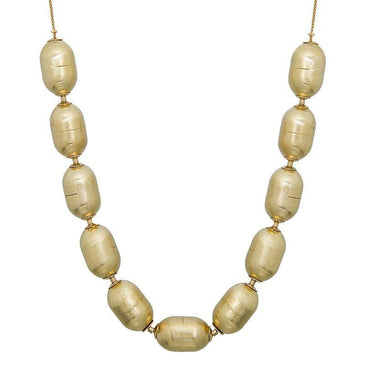 Colar com metais folheados a ouro 18k com acabamento com corrente veneziana de 40cm mais 10 cm de extensor.Características:- Marca: LE DIAMOND- Referência: CLD0739-1Especificações:- Excelente... 