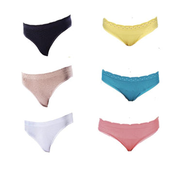 Calcinha Confort em Poliamida sem Costura com Elastano - confortável para o dia-a-dia, perfeita para usar com roupas justas.Calcinha de qualidade faz toda a diferença... 