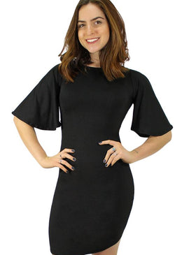 Descrição Breve:Vestido Produzido em SuplexProduto de Excelente Qualidade com Modelagem dentro dos Padrões Brasileiros.Medida de Manequim Aproximada:PP  P  36-38M   40-42 G  42-44    