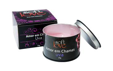 As velas aromáticas possuem feromônios, são super versáteis, além de deixar o ambiente sedutor, iluminado, perfumado, você pode lamber quando derretida Vela Comestível Não Queima... 