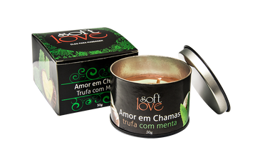 As velas aromáticas possuem feromônios, são super versáteis, além de deixar o ambiente sedutor, iluminado, perfumado, você pode lamber quando derretida Vela Comestível Não Queima... 