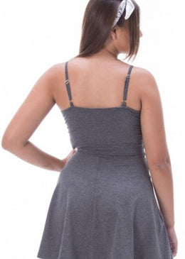 Vestido Visco de AmarrarTipo de Produto: VestidoModelagem: AjustadaComposição: 65% Poliéster/31% Viscose/4% ElastanoTecido viscolycra Lavagem: Normal 