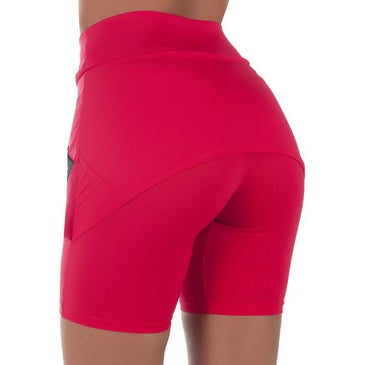 Versátil, completa e de qualidade.Detalhes: Bermuda com tapa bumbum, tapa sexo e bolso.Especificações: Cós duplo tipo médio.Tecidos: Microfibra grossa e de qualidade (poliamida)*** M veste... 