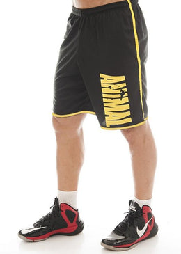 Shorts Poliéster para Academia Shorts de excelente qualidade, exclusivos aqui na MAROMBA MODA FITNESSComposição: 100% Poliéster 