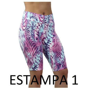 Bermudão ideal para caminhada e para ir a academia, ótima elasticidade, e não fica transparente. Sem contar que o tecido e muito confortável. 